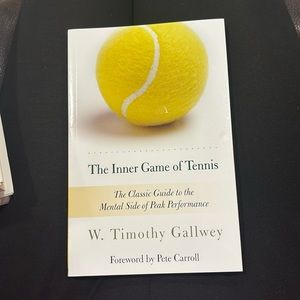 Book- The Inner Game of Tennis